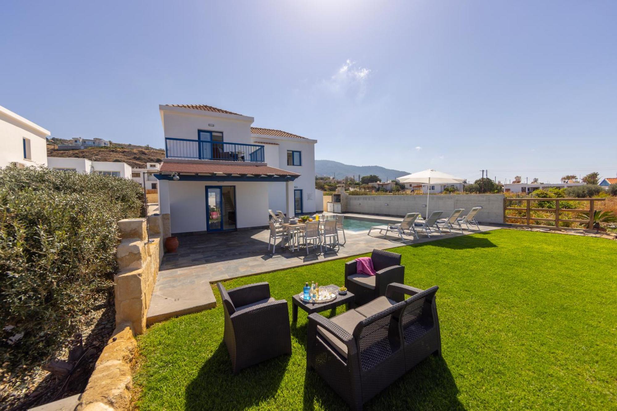 Diana Seaside Villas Помос Экстерьер фото
