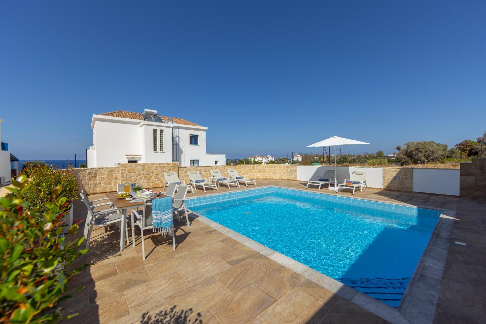 Diana Seaside Villas Помос Экстерьер фото