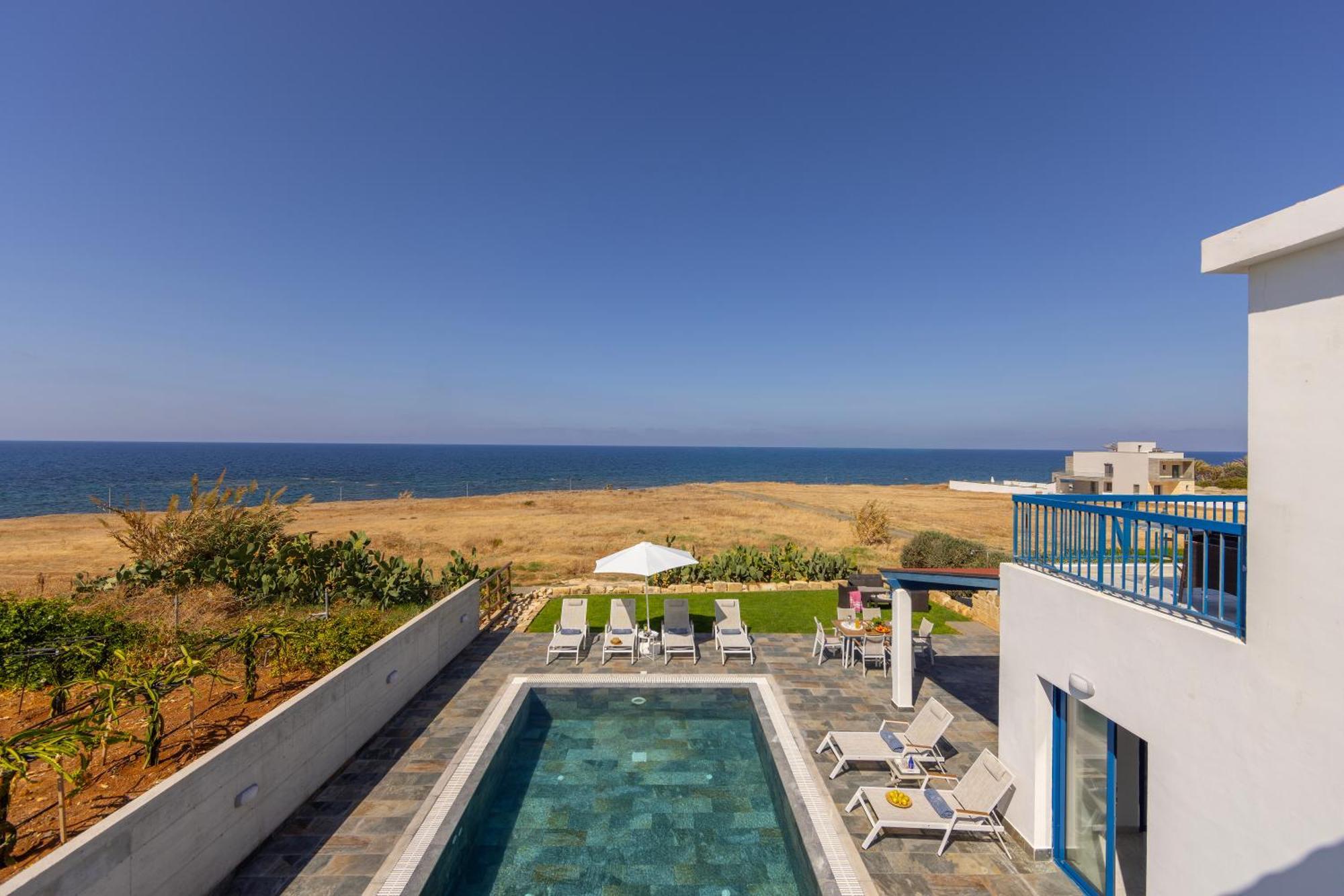 Diana Seaside Villas Помос Экстерьер фото