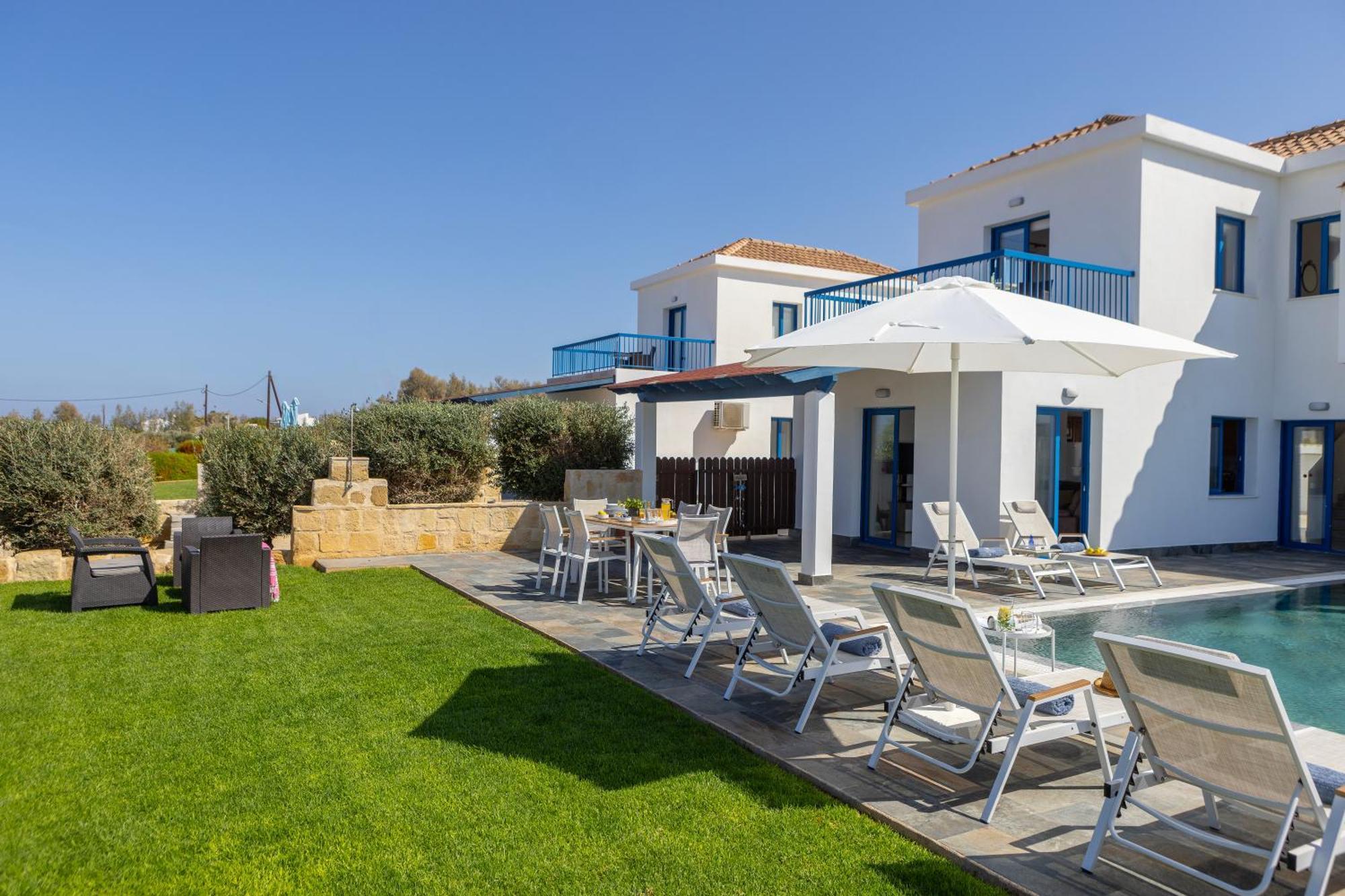 Diana Seaside Villas Помос Экстерьер фото