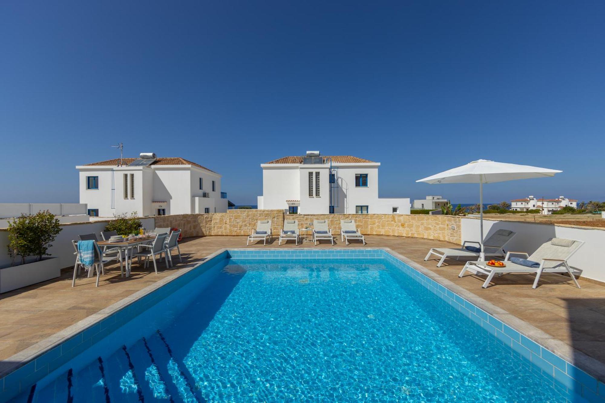 Diana Seaside Villas Помос Экстерьер фото