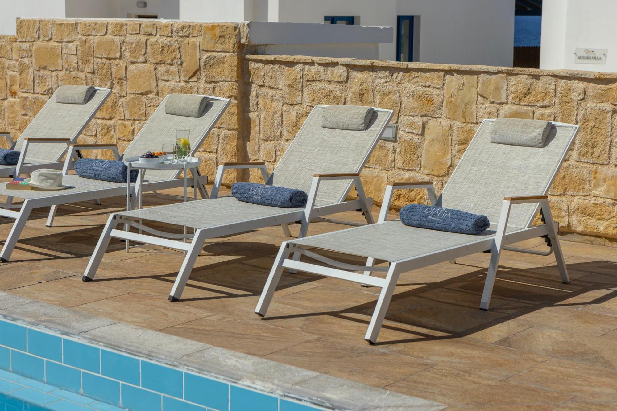 Diana Seaside Villas Помос Экстерьер фото