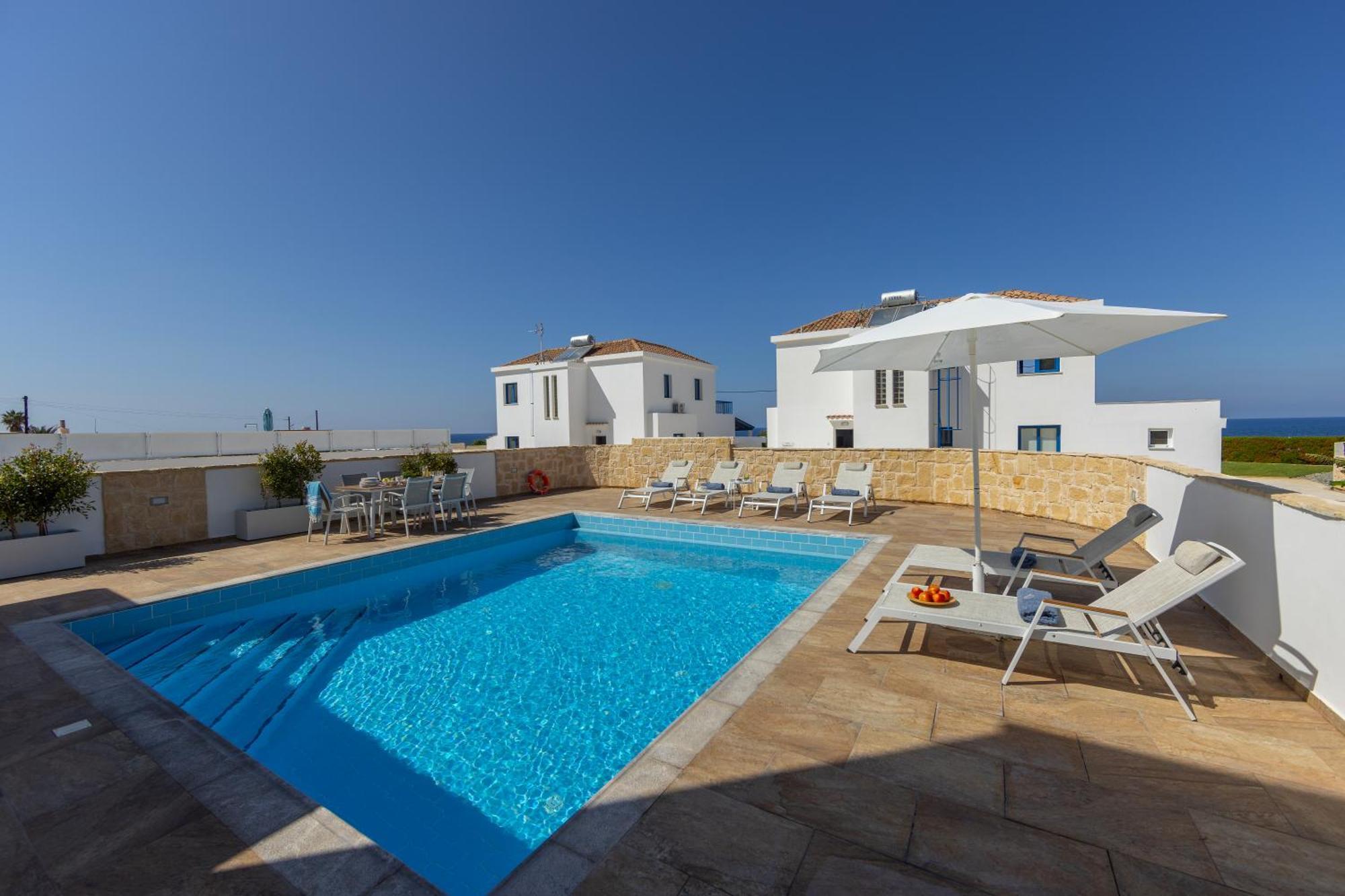 Diana Seaside Villas Помос Экстерьер фото
