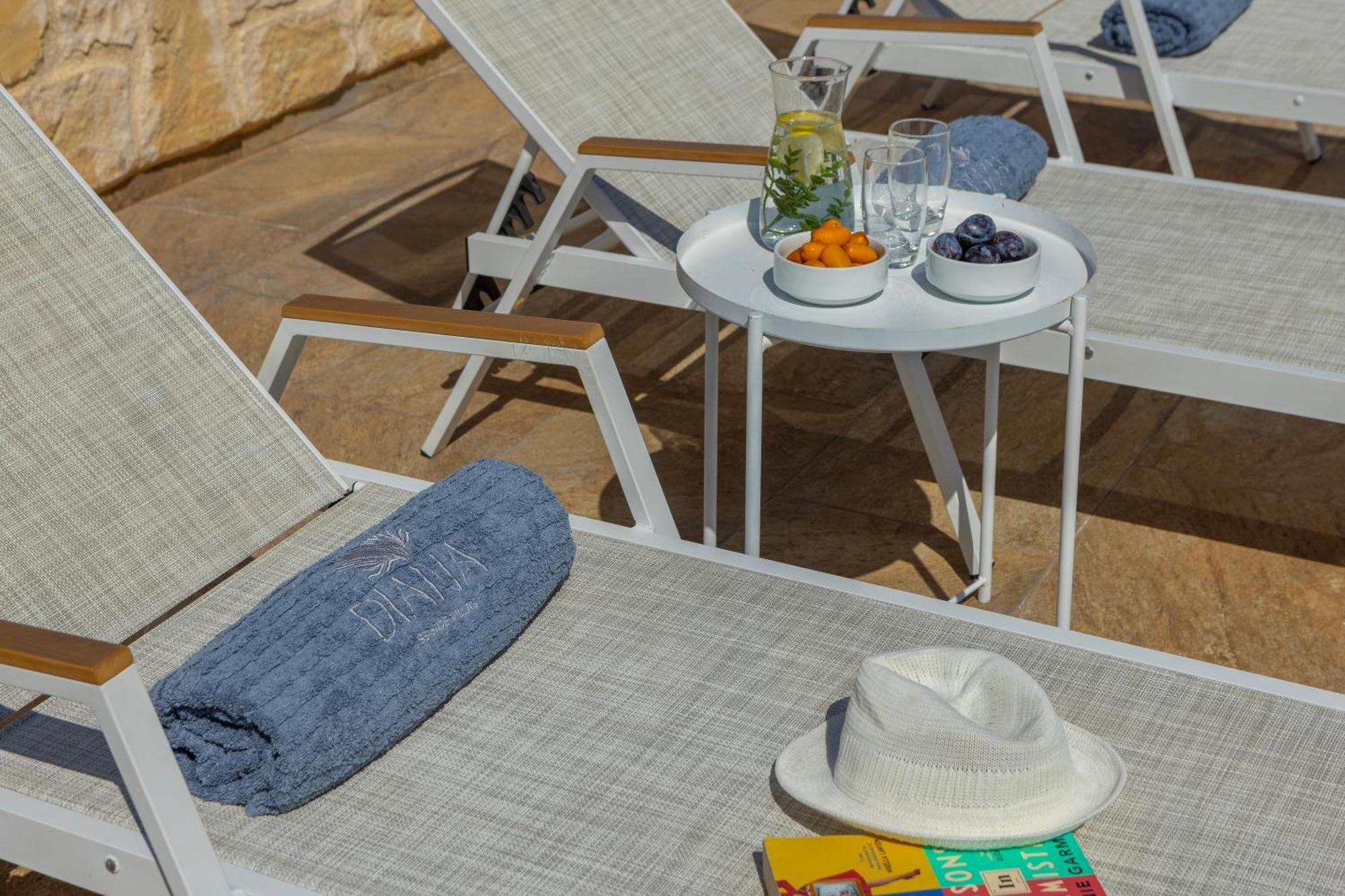 Diana Seaside Villas Помос Экстерьер фото