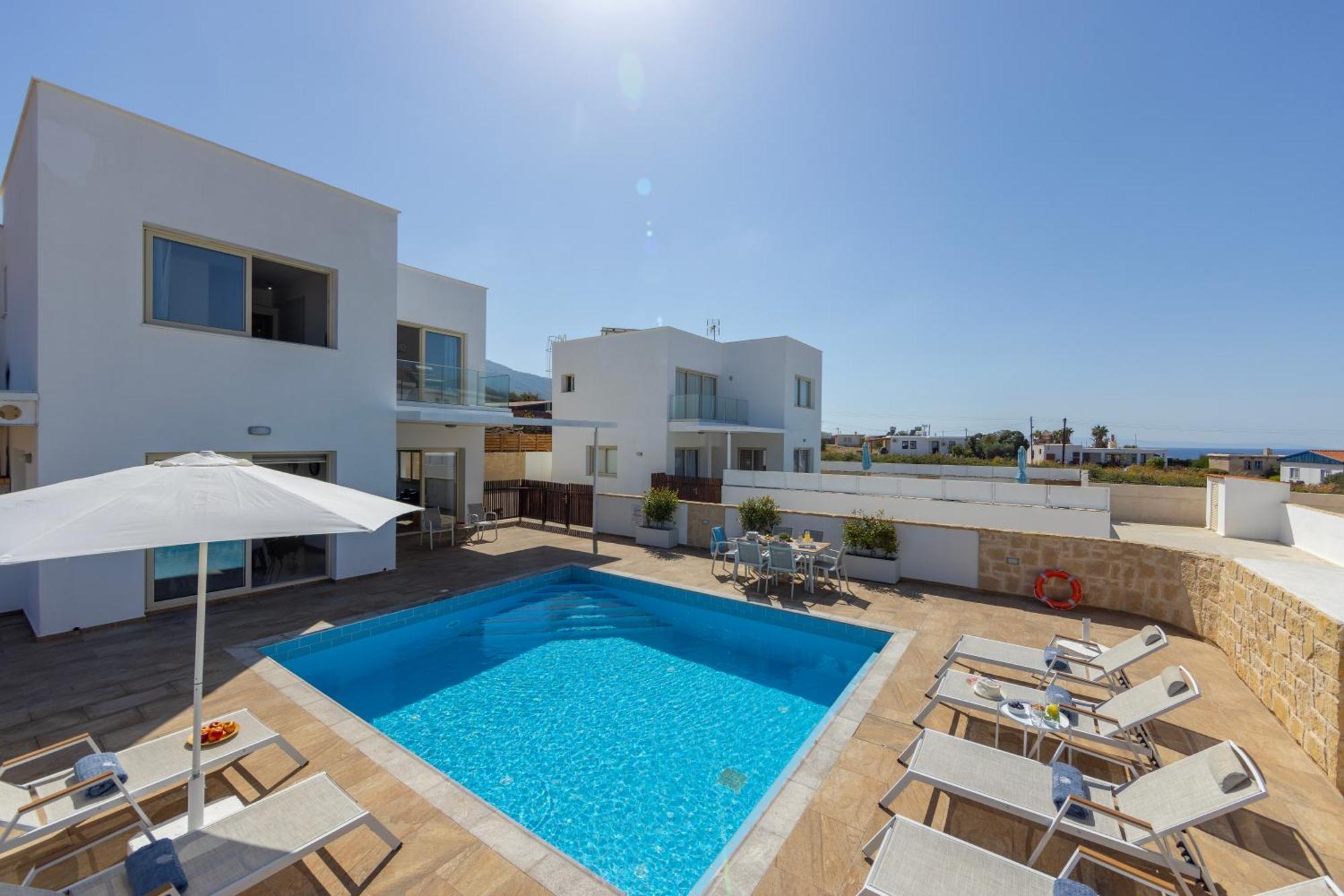 Diana Seaside Villas Помос Экстерьер фото