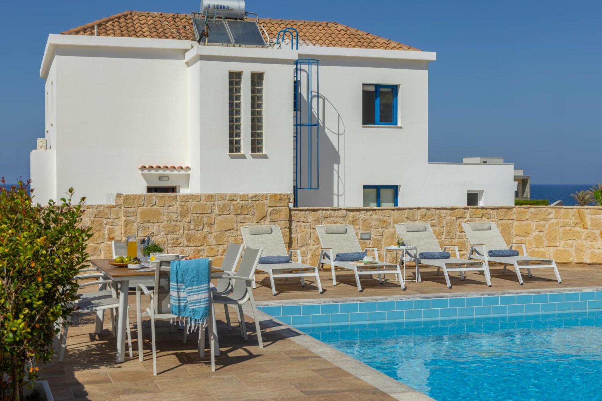 Diana Seaside Villas Помос Экстерьер фото