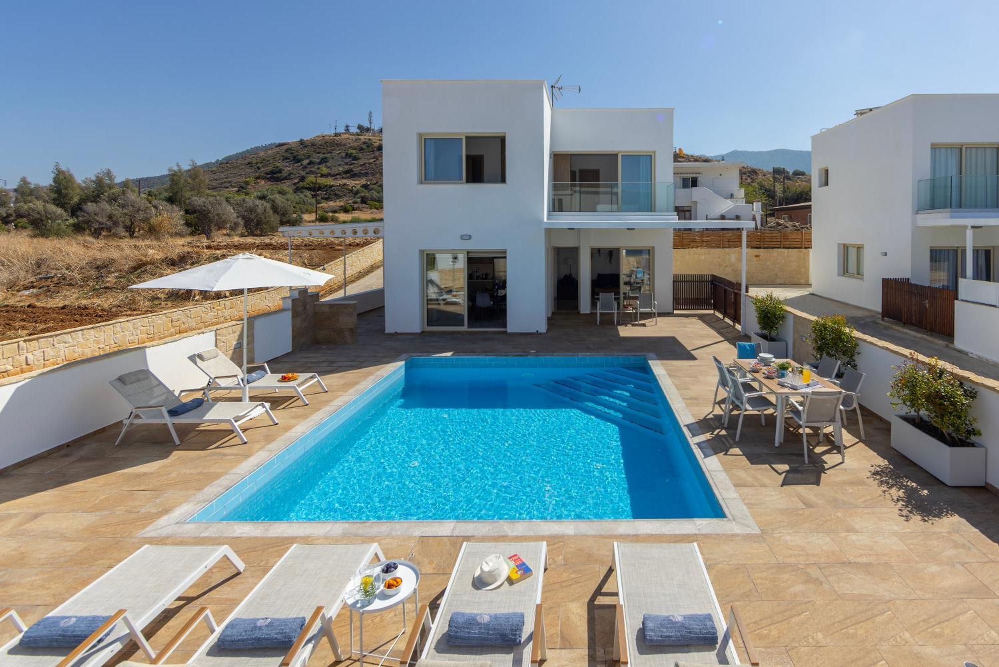 Diana Seaside Villas Помос Экстерьер фото