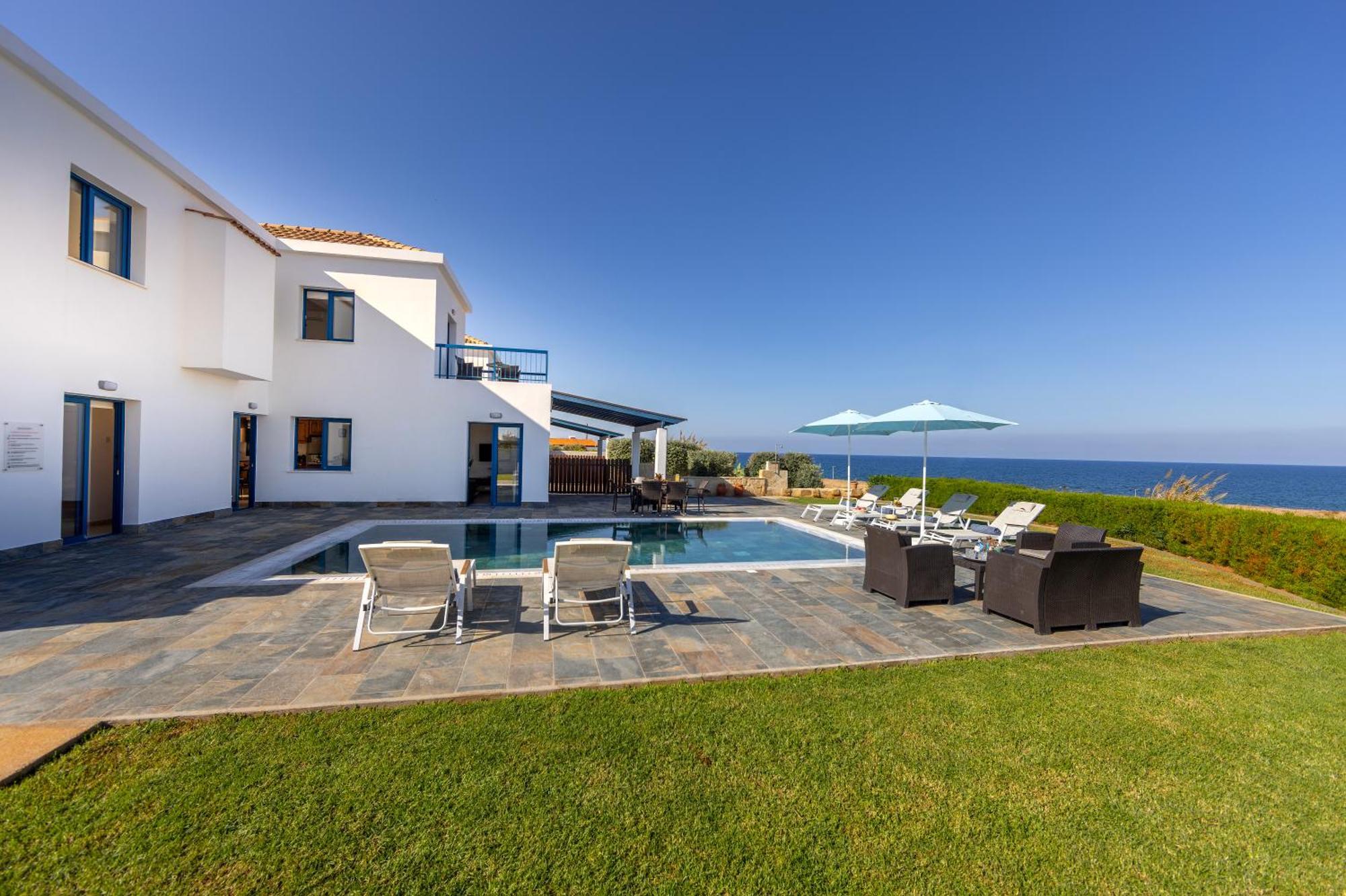 Diana Seaside Villas Помос Экстерьер фото