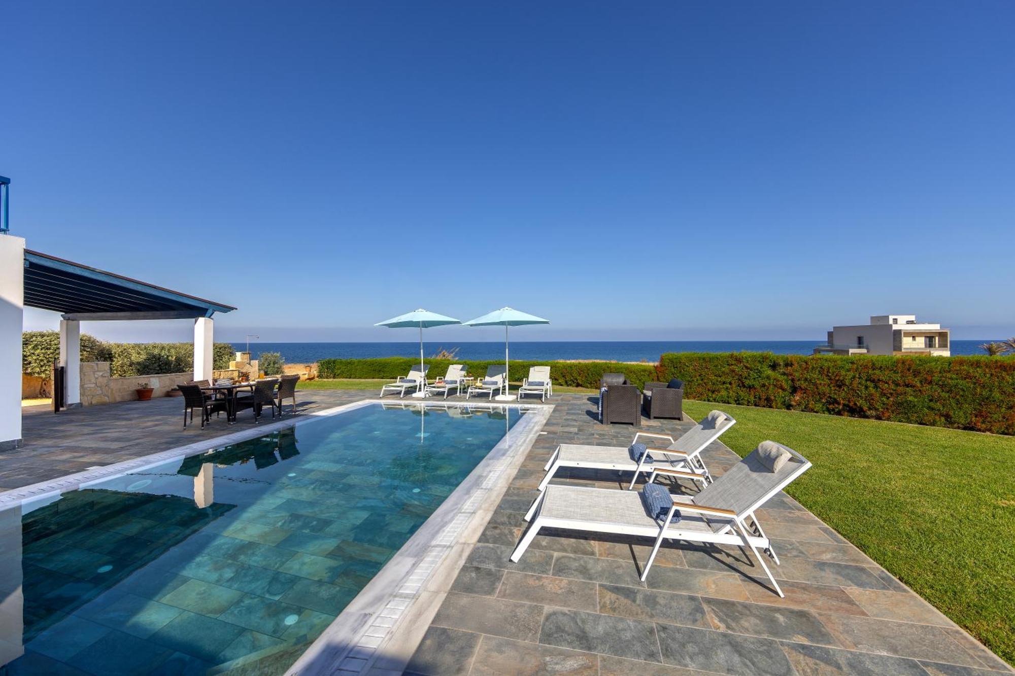 Diana Seaside Villas Помос Экстерьер фото