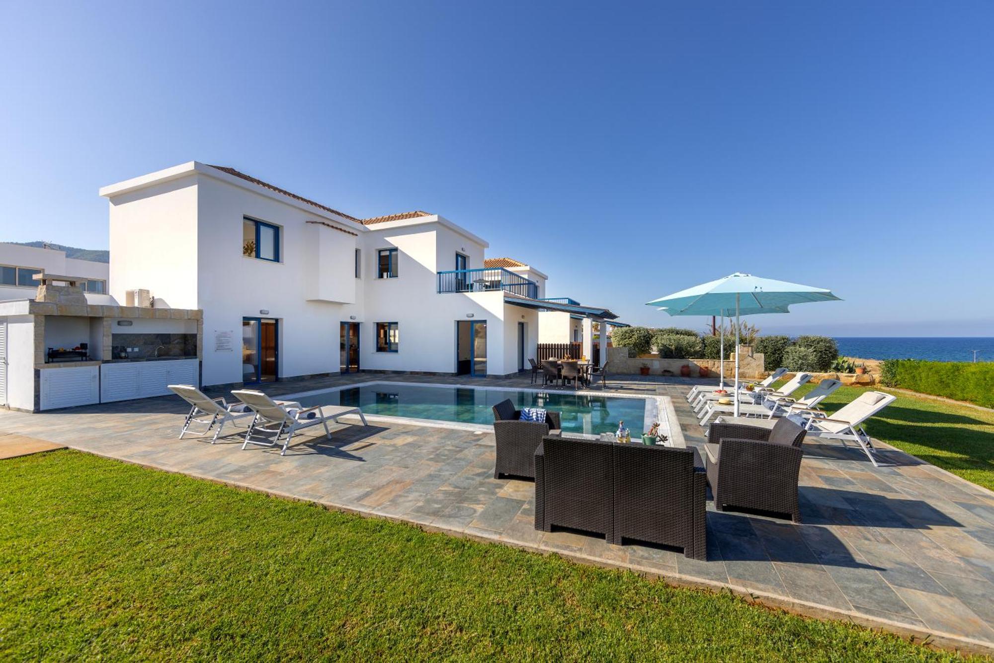 Diana Seaside Villas Помос Экстерьер фото