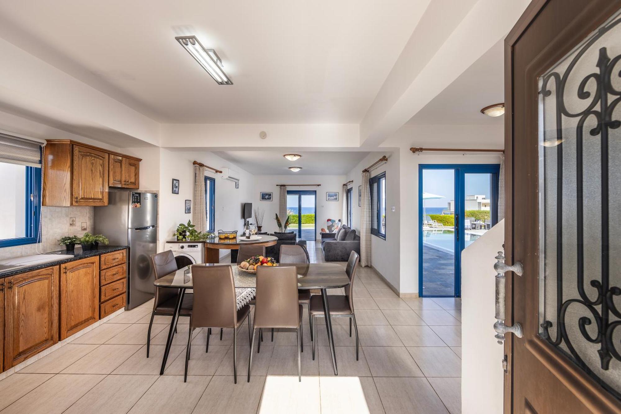 Diana Seaside Villas Помос Экстерьер фото