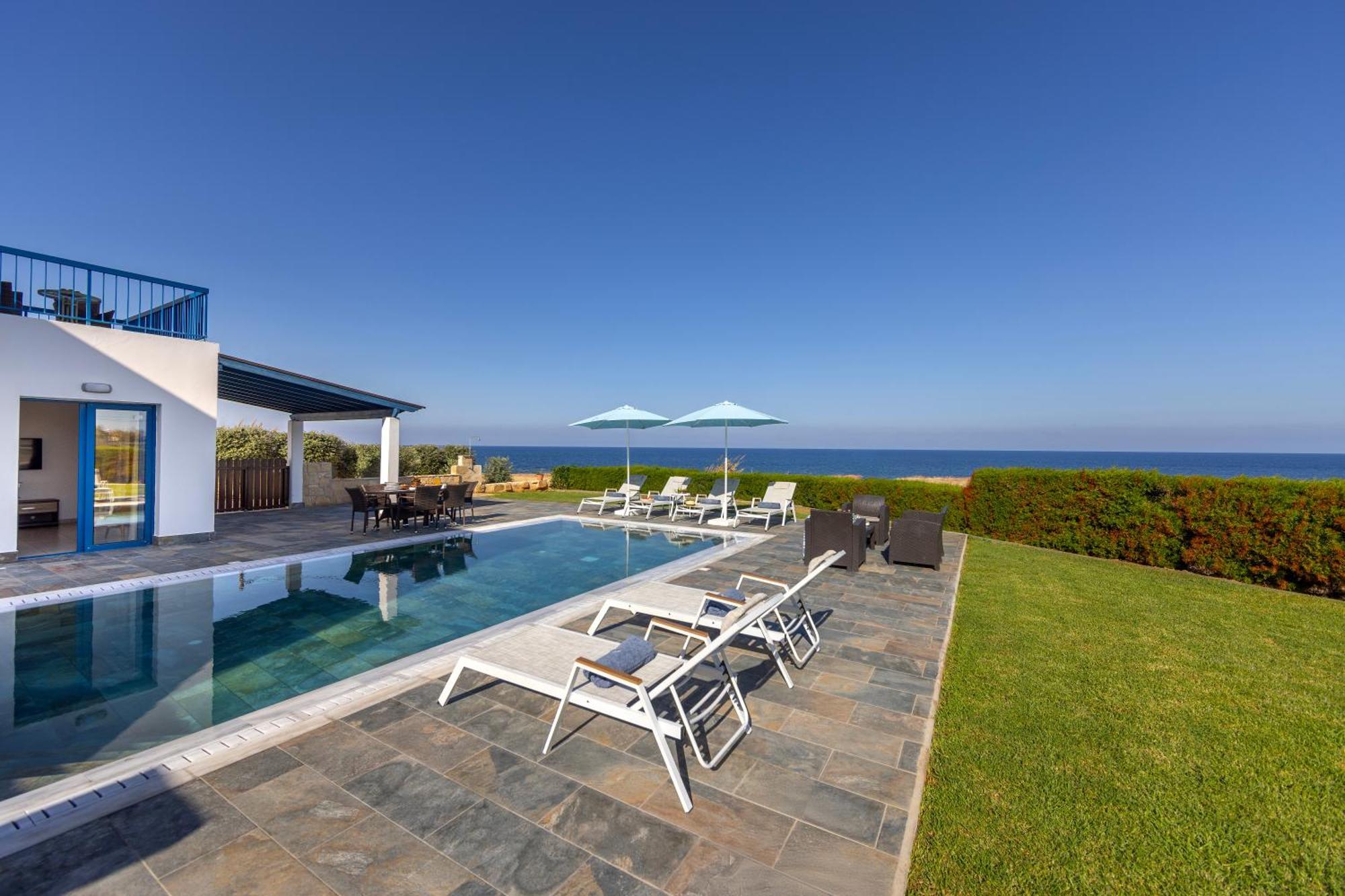 Diana Seaside Villas Помос Экстерьер фото