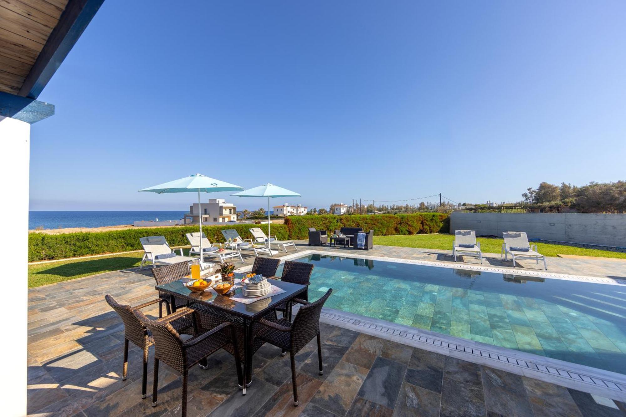 Diana Seaside Villas Помос Экстерьер фото