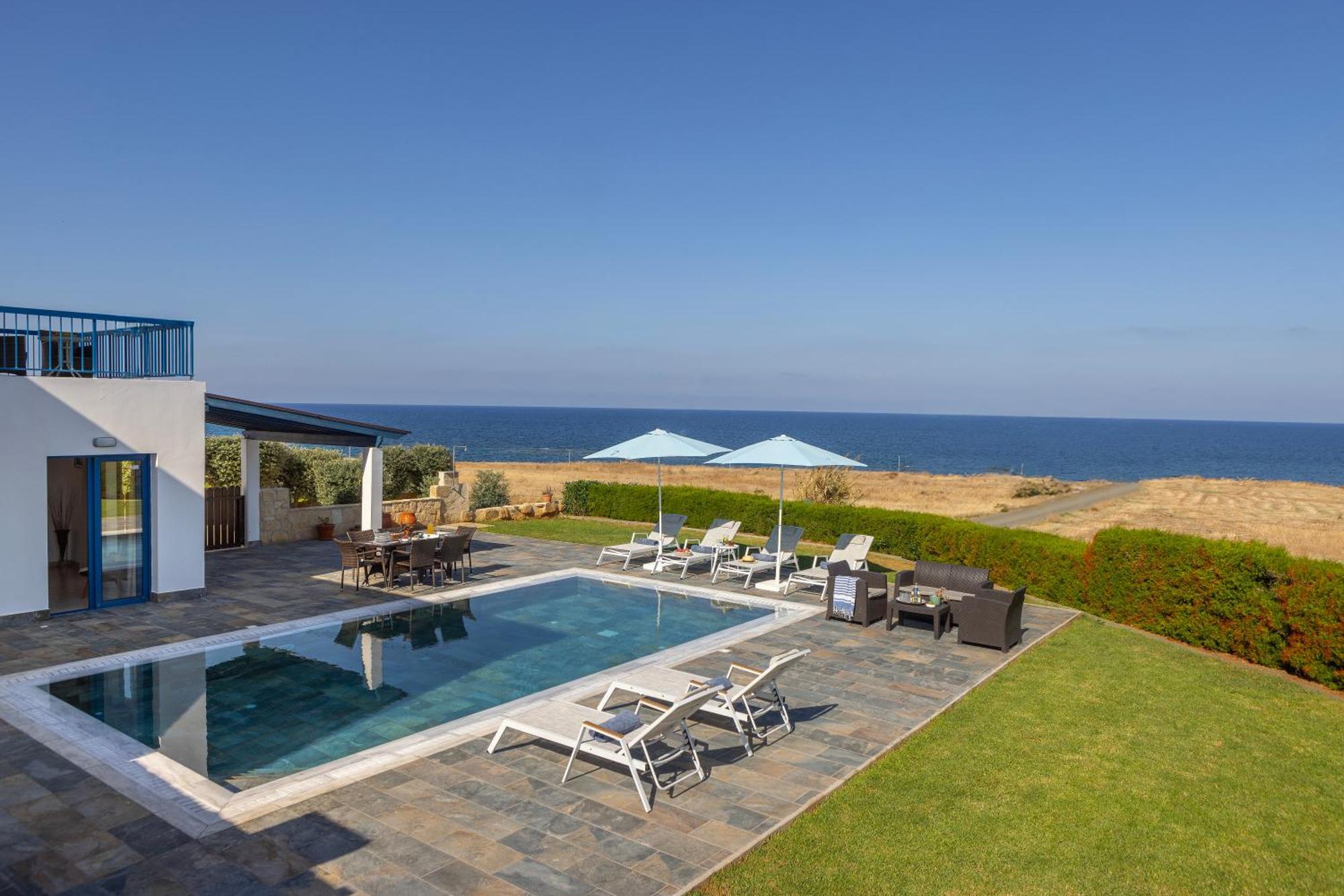 Diana Seaside Villas Помос Экстерьер фото