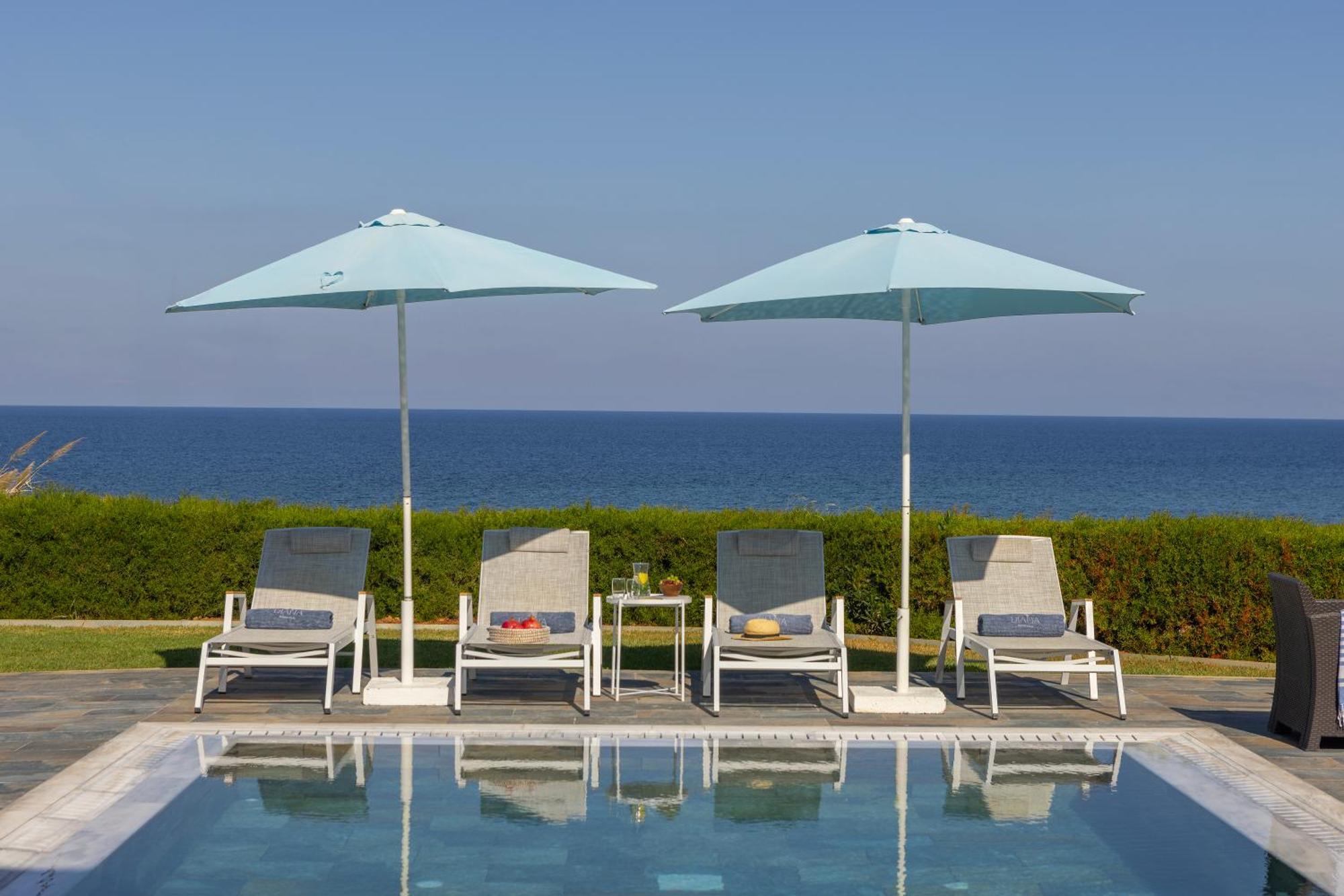 Diana Seaside Villas Помос Экстерьер фото