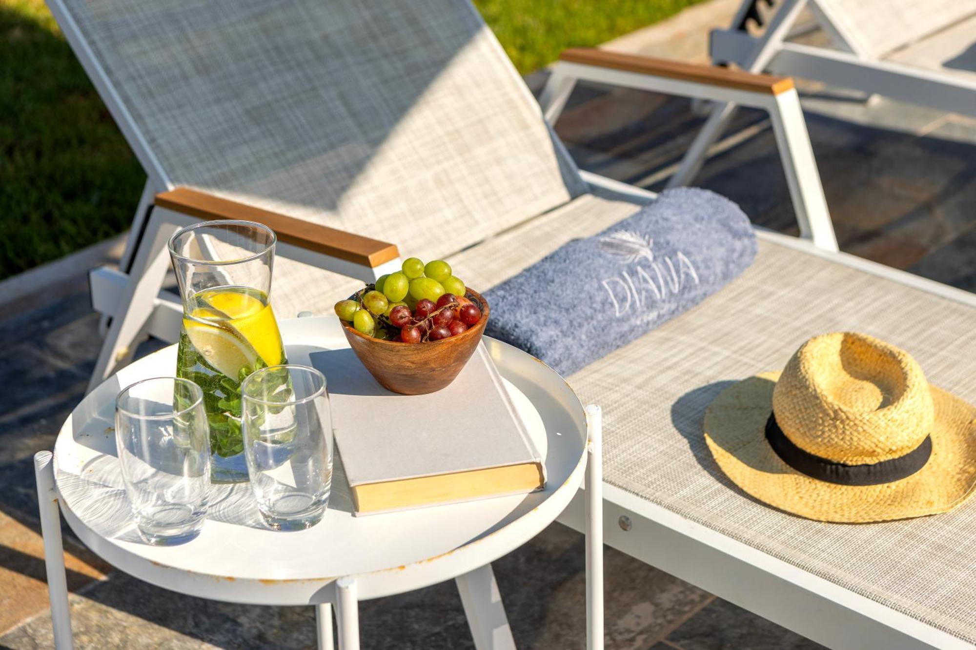 Diana Seaside Villas Помос Экстерьер фото